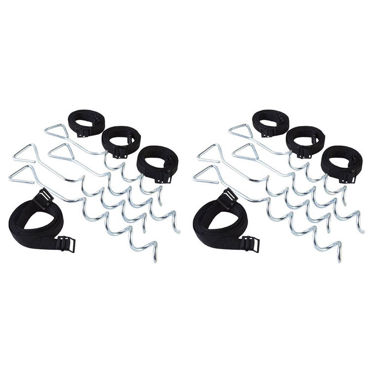 Jumpking ACCAK Anchor Tie To Ground Kit For Trampolines In Windy Areas